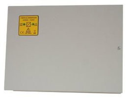 GO Fuente de Alimentación 24VDC 2.5AH Caja Metálica