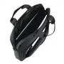Mobilis 003045 Maletín para Portátil 16" (40.6 cm) Negro Expandible con Tirante para Hombro - Peso 360g