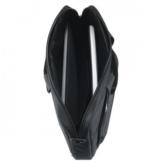 Mobilis 003045 Maletín para Portátil 16" (40.6 cm) Negro Expandible con Tirante para Hombro - Peso 360g