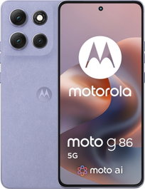 Motorola Moto G86 5G 8/256GB Cosmic Sky Smartphone Pantalla 6,67" pOLED 120Hz Cámara 50+8MP Android 15