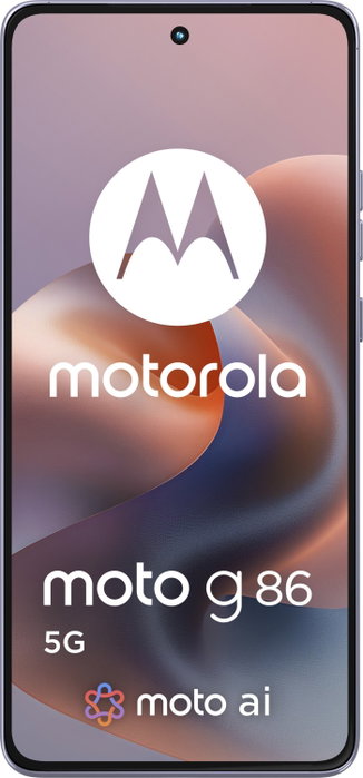 Motorola Moto G86 5G 8/256GB Cosmic Sky Smartphone Pantalla 6,67" pOLED 120Hz Cámara 50+8MP Android 15