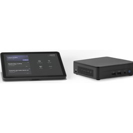 Logitech Bundle Tap Controller wired with Cat5e Kit+AIS con Intel Core i5-1350P, 16GB RAM, 250GB SSD y Kit de Videoconferencia