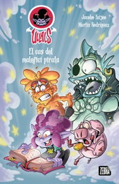 ANIMALLIBRES, S.L. Ullals 4. El cas del malefici pirata, Jacobo Feijoo/Martin Rodriguez - ANIMALLIBRES, S.L.