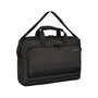 Tucano Star Bandolera para Portátil 15,6" y MacBook Pro 16" - Negro, Resistente a Golpes y Salpicaduras, Compartimento para Tableta