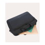 Tucano Star Bandolera para Portátil 15,6" y MacBook Pro 16" - Negro, Resistente a Golpes y Salpicaduras, Compartimento para Tableta