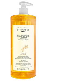 BYPHASSE Dermo Gel de Ducha Micelar Argán 1000 ml