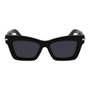 Ferragamo SF2031S-1 Gafas de sol para mujer con lentes negras