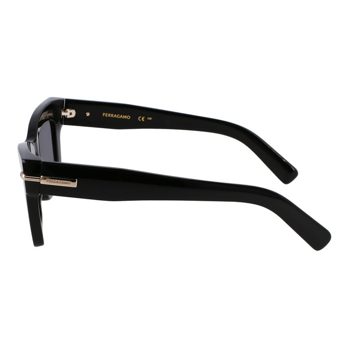 Ferragamo SF2031S-1 Gafas de sol para mujer con lentes negras
