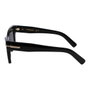 Ferragamo SF2031S-1 Gafas de sol para mujer con lentes negras