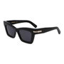 Ferragamo SF2031S-1 Gafas de sol para mujer con lentes negras