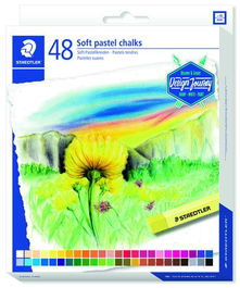 Ceras Pastel Staedtler 2430 Design Journey Suaves Estuche De 48