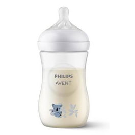 AVENT Biberón Natural Response Koala 260 ml SCY903/67