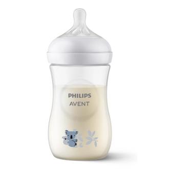 AVENT Biberón Natural Response Koala 260 ml SCY903/67 AVENT Biberón Natural Response Koala 260 ml SCY903/67