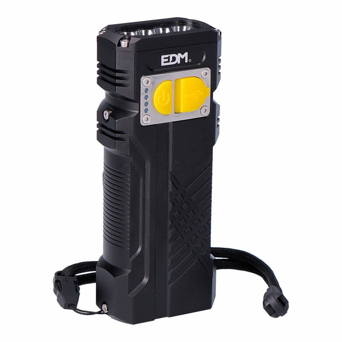 Edm Linterna LED de largo alcance 10000 lm Edm Linterna LED de largo alcance 10000 lm