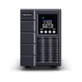 CyberPower OLS2000EA-DE SAI Online 2000VA / 1800W Doble Conversión, Onda Sinusoidal Pura para Servidores y NAS, 4 Salidas, Formato Torre, con Panel LCD y Software de Gestión