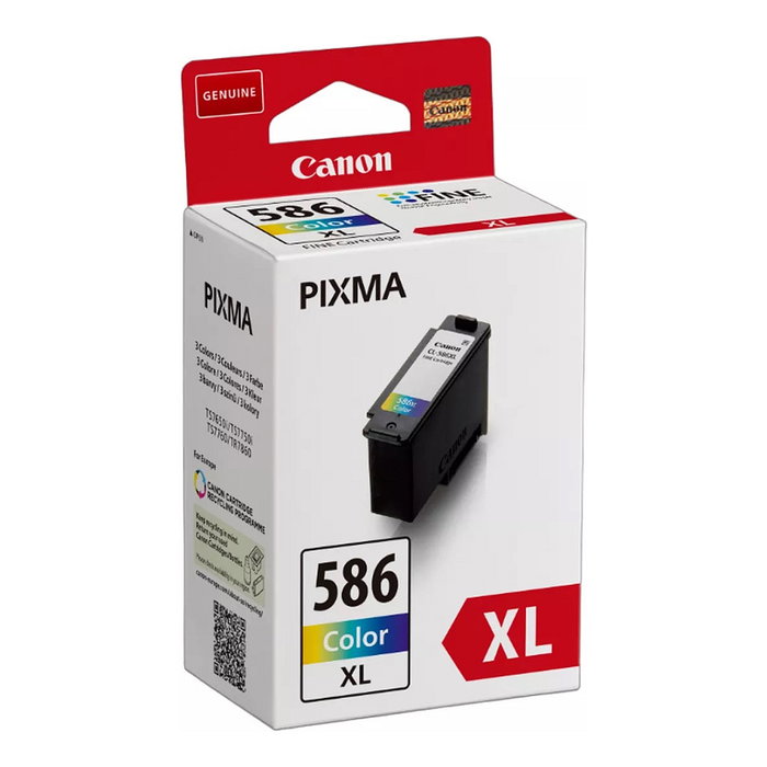Canon CL-586XL Cartucho de Tinta Tricolor Alto Rendimiento (XL) Canon CL-586XL Cartucho de Tinta Tricolor Alto Rendimiento (XL)