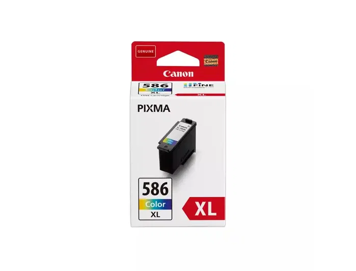 Canon CL-586XL Cartucho de Tinta Tricolor Alto Rendimiento (XL) Canon CL-586XL Cartucho de Tinta Tricolor Alto Rendimiento (XL)