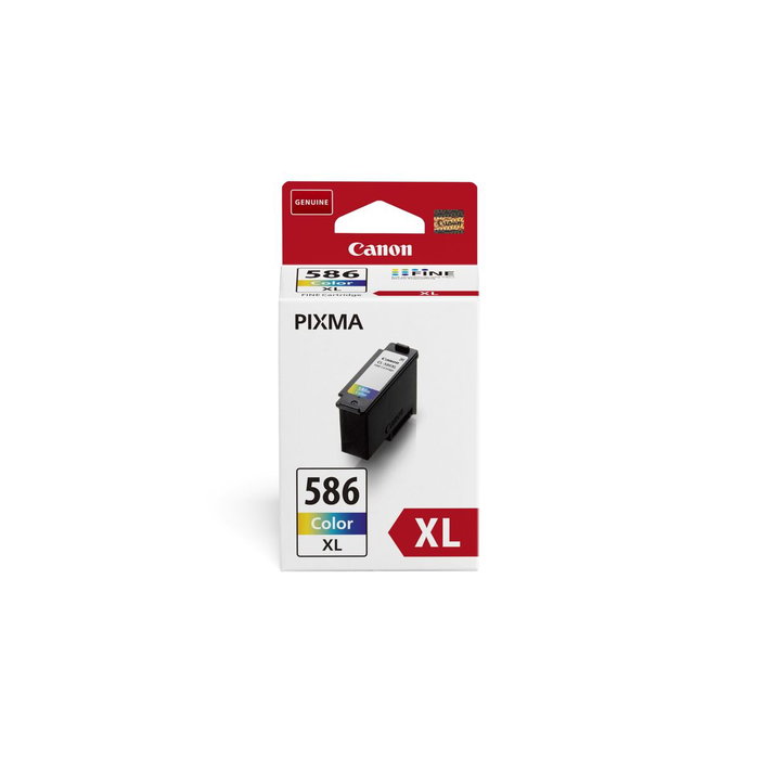 Canon CL-586XL Cartucho de Tinta Tricolor Alto Rendimiento (XL) Canon CL-586XL Cartucho de Tinta Tricolor Alto Rendimiento (XL)