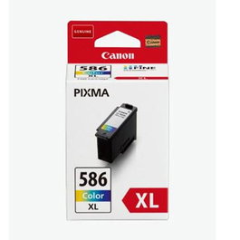 Canon Tinta Tricolor Pixma Ts 7650I-7750I - Cartucho Cl 586XL Color