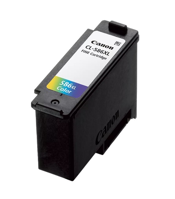 Canon CL-586XL Cartucho de Tinta Tricolor Alto Rendimiento (XL) Canon CL-586XL Cartucho de Tinta Tricolor Alto Rendimiento (XL)