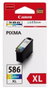 Canon CL-586XL Cartucho de Tinta Tricolor Alto Rendimiento (XL)
