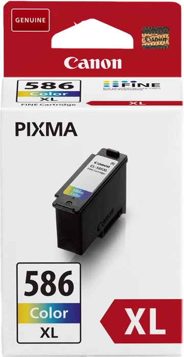 Canon CL-586XL Cartucho de Tinta Tricolor Alta Capacidad Canon CL-586XL Cartucho de Tinta Tricolor Alta Capacidad
