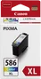 Canon CL-586XL Cartucho de Tinta Tricolor Alta Capacidad