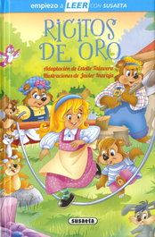 Ricitos de Oro, Adaptación de Estelle Talavera - SUSAETA EDICIONES