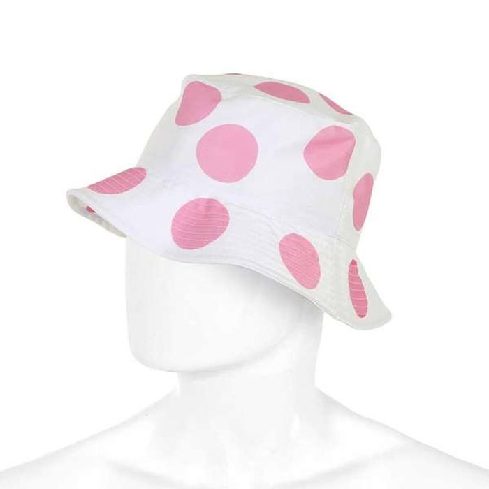 KARACTERMANIA Gorro Pescador Dots Infantil Rosa