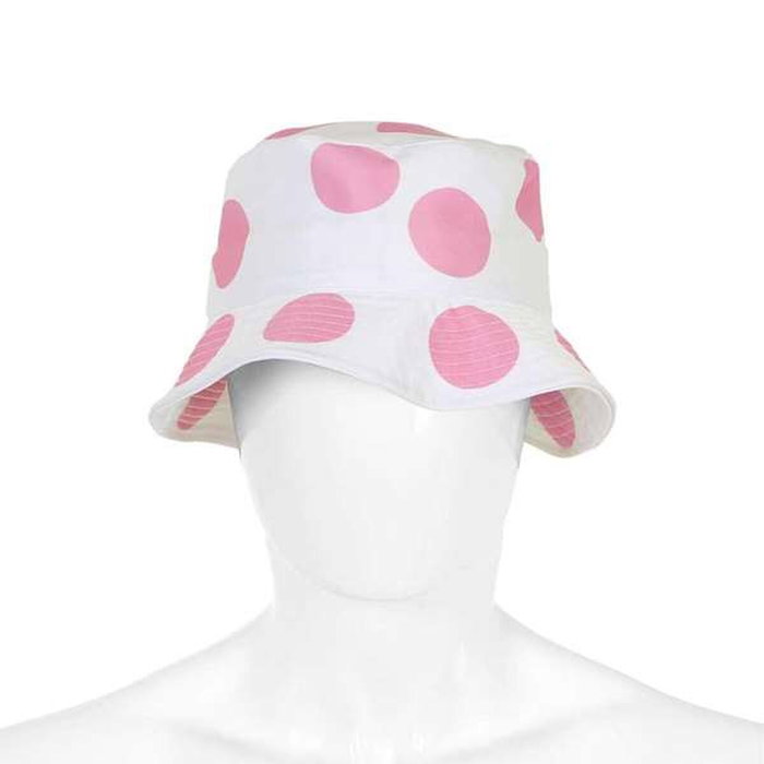 KARACTERMANIA Gorro Pescador Dots Infantil Rosa
