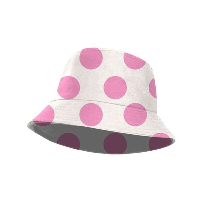 KARACTERMANIA Gorro Pescador Dots Infantil Rosa