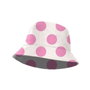 KARACTERMANIA Gorro Pescador Dots Infantil Rosa