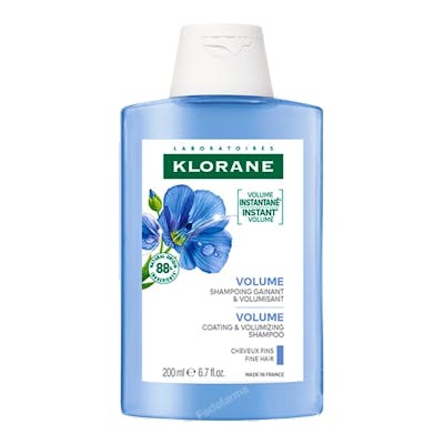 Klorane Champú al Lino BIO 200 ml