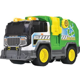 Dickie Recycle Truck con Contenedor de Basura