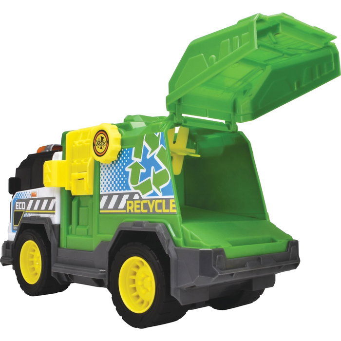 Dickie Recycle Truck con Contenedor de Basura
