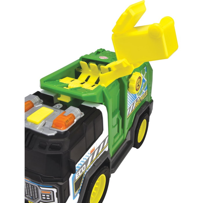 Dickie Recycle Truck con Contenedor de Basura