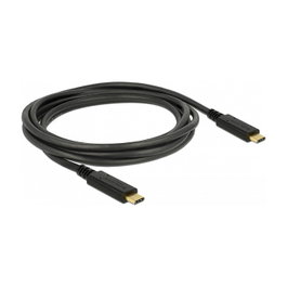 DeLOCK Cable USB Type-C a USB Type-C 2 m 5 Gbps PD 3 A E-Marker 83668