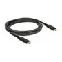 DeLOCK Cable USB Type-C a USB Type-C 2 m 5 Gbps PD 3 A E-Marker 83668