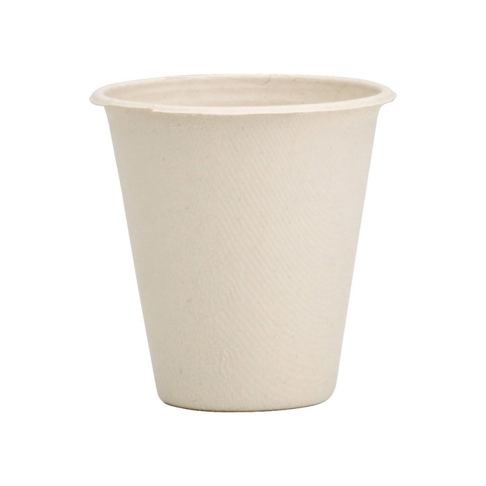 Cook Concept Juego De 10 Vasos Trigo 200 Ml Biodegradables