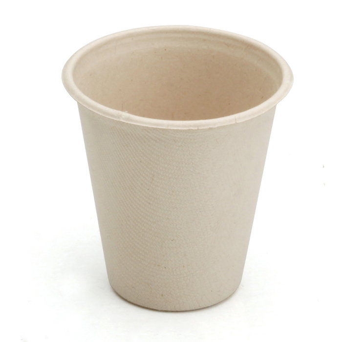 Cook Concept Juego De 10 Vasos Trigo 200 Ml Biodegradables