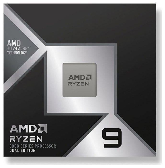 AMD Ryzen 9 9950X3D2 Dual Edition