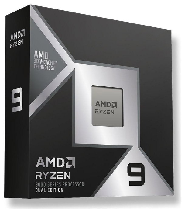 AMD Ryzen 9 9950X3D2 Dual Edition