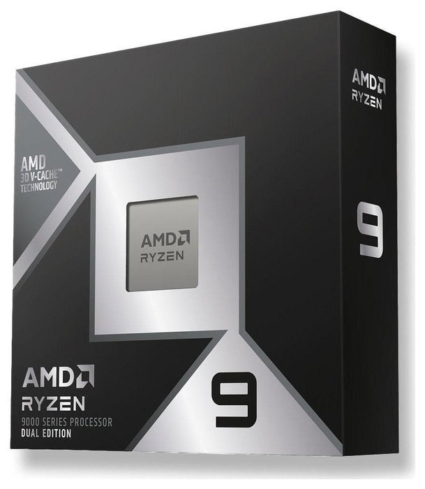 AMD Ryzen 9 9950X3D2 Dual Edition AMD Ryzen 9 9950X3D2 Dual Edition
