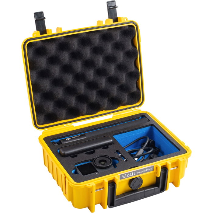 B&W PP.41 Action Case Amarillo para DJI Osmo Action 6 B&W PP.41 Action Case Amarillo para DJI Osmo Action 6