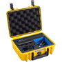 B&W PP.41 Action Case Amarillo para DJI Osmo Action 6