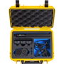 B&W PP.41 Action Case Amarillo para DJI Osmo Action 6