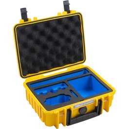 B&W PP.41 Action Case Amarillo para DJI Osmo Action 6