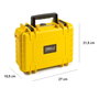 B&W PP.41 Action Case Amarillo para DJI Osmo Action 6