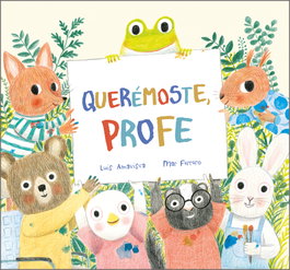 Querémoste, profe, Luis Amavisca - NUBEOCHO
