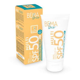 BEMA Be Solar Tea Facial Multiprot Protector Solar Facial SPF50+ 50 Ml